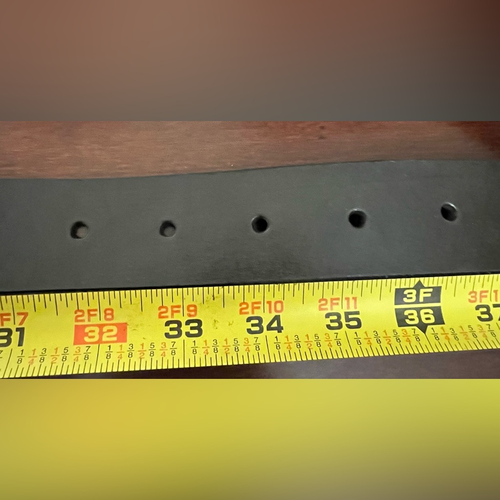 Vintage tooled Leather biker Belt Bentley’s Biker Saloon Maine rare edgy EUC - Picture 12 of 15